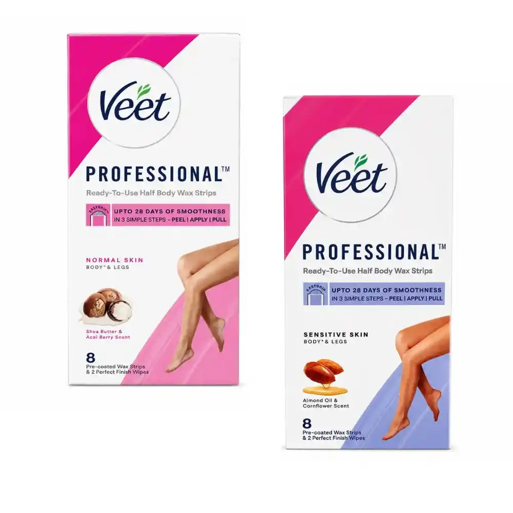 نوار موم آماده مصرف Veet Professional